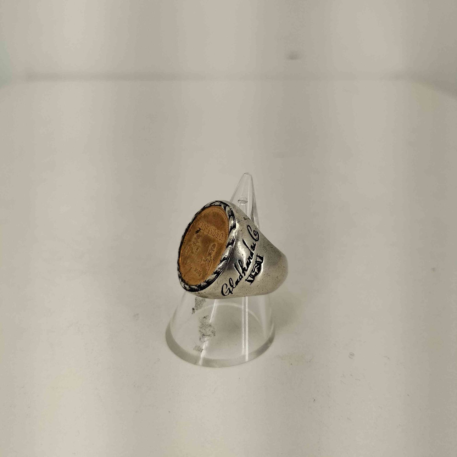 グラッドハンド GLADHAND Medal Ring Bronze メンズ 17号 - メルカリ