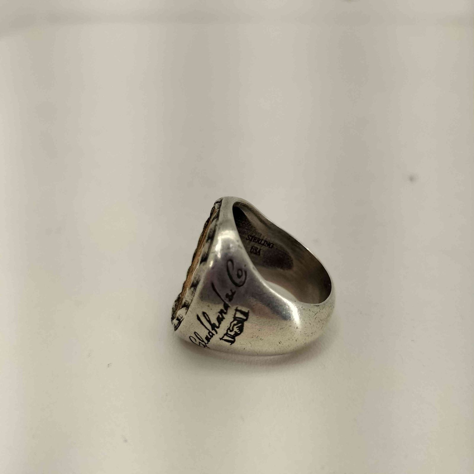 グラッドハンド GLADHAND Medal Ring Bronze メンズ 17号 - メルカリ