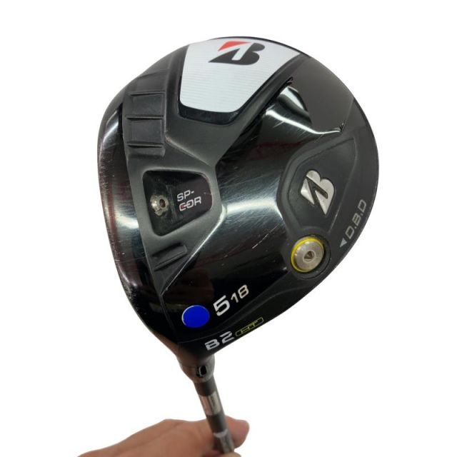 ★ 超美品 ブリヂストンB2 HT 5W VANQUSH BS50 S ★ 中古】 ブリヂストン BRIDGESTONE B2 HT 5W レフティ フェアウェイ
