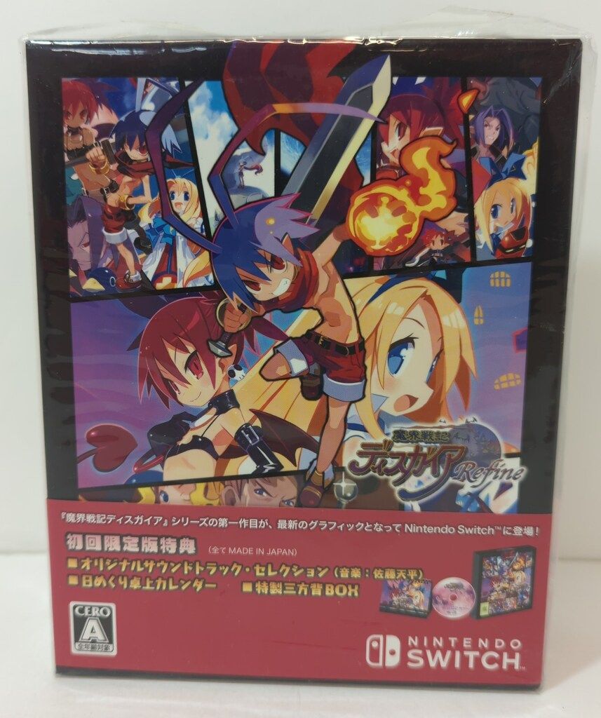 NS 魔界戦記ディスガイア Refine 初回限定版 - メルカリ