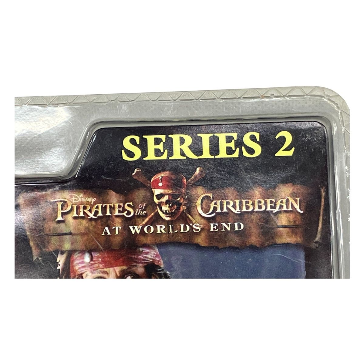 パイレーツオブカリビアン ジャック ヘッドノッカー NECA 未使用箱傷み