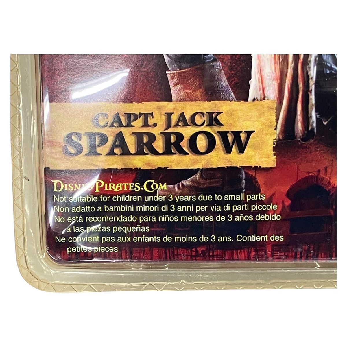 NECA パイレーツオブカリビアン ワールド エンド シリーズ2 ジャック