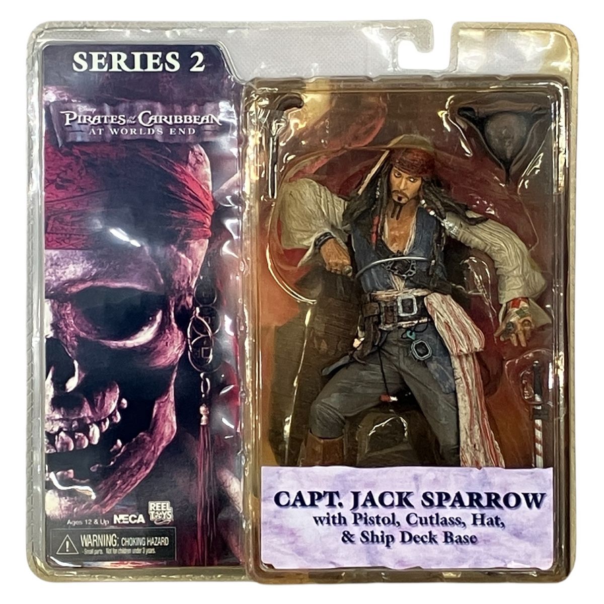 NECA パイレーツオブカリビアン ワールド エンド シリーズ2 ジャック