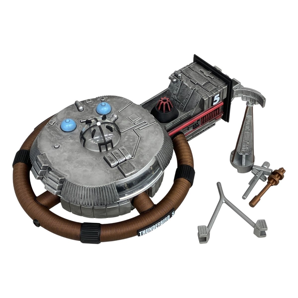 タイトー　サンダーバード　スーパーメカニクス　1号　2号　5号 TAITO サンダーバード5号 クラシック スーパーメカニックス CLASSIC