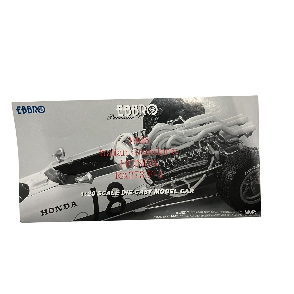 EBBR HONDA 1/20 RA273F1 エブロ ホンダ ミニカー 模型 中古 B10737587