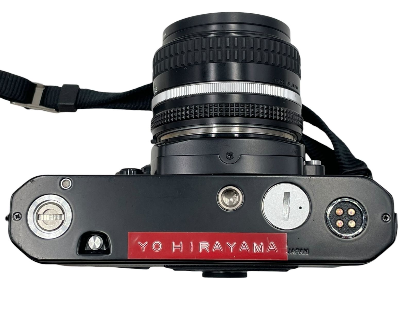 □Nikon FE2 フィルム一眼レフカメラ Nikkor 50mm F1.4 レンズセット