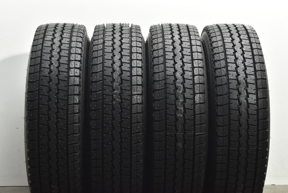 ☆バリ溝 スタッドレス☆ VICENTE 13インチ 5J PCD114.3 5穴 ET45 ハブ径約60 TOYO V-02 165/R13 LT 2019年 4本 ☆バリ溝 スタッドレス☆ VICENTE 13インチ 5J PCD114.3 5穴 ET45 ハブ径
