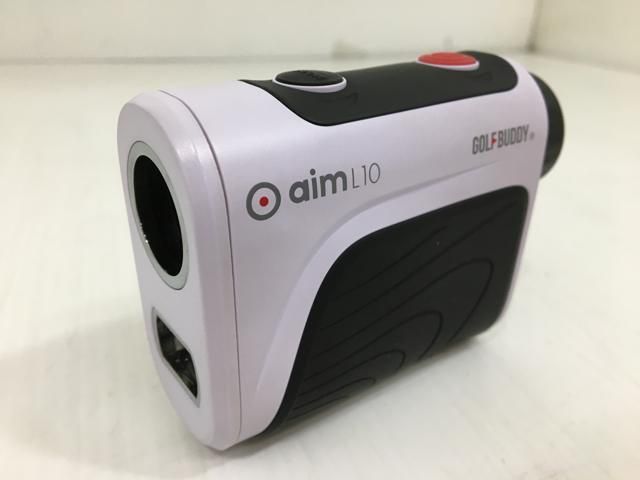 返品OK 【中古ゴルフ用品】Golf Buddy レーザー距離計 aim L10 - メルカリ