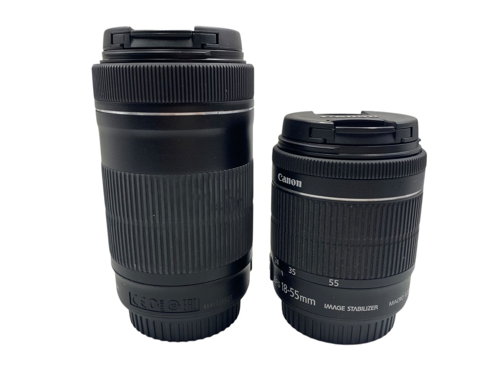 □Canon EOS Kiss X8i ダブルズームキット 18-55mm 55-250mm IS STM