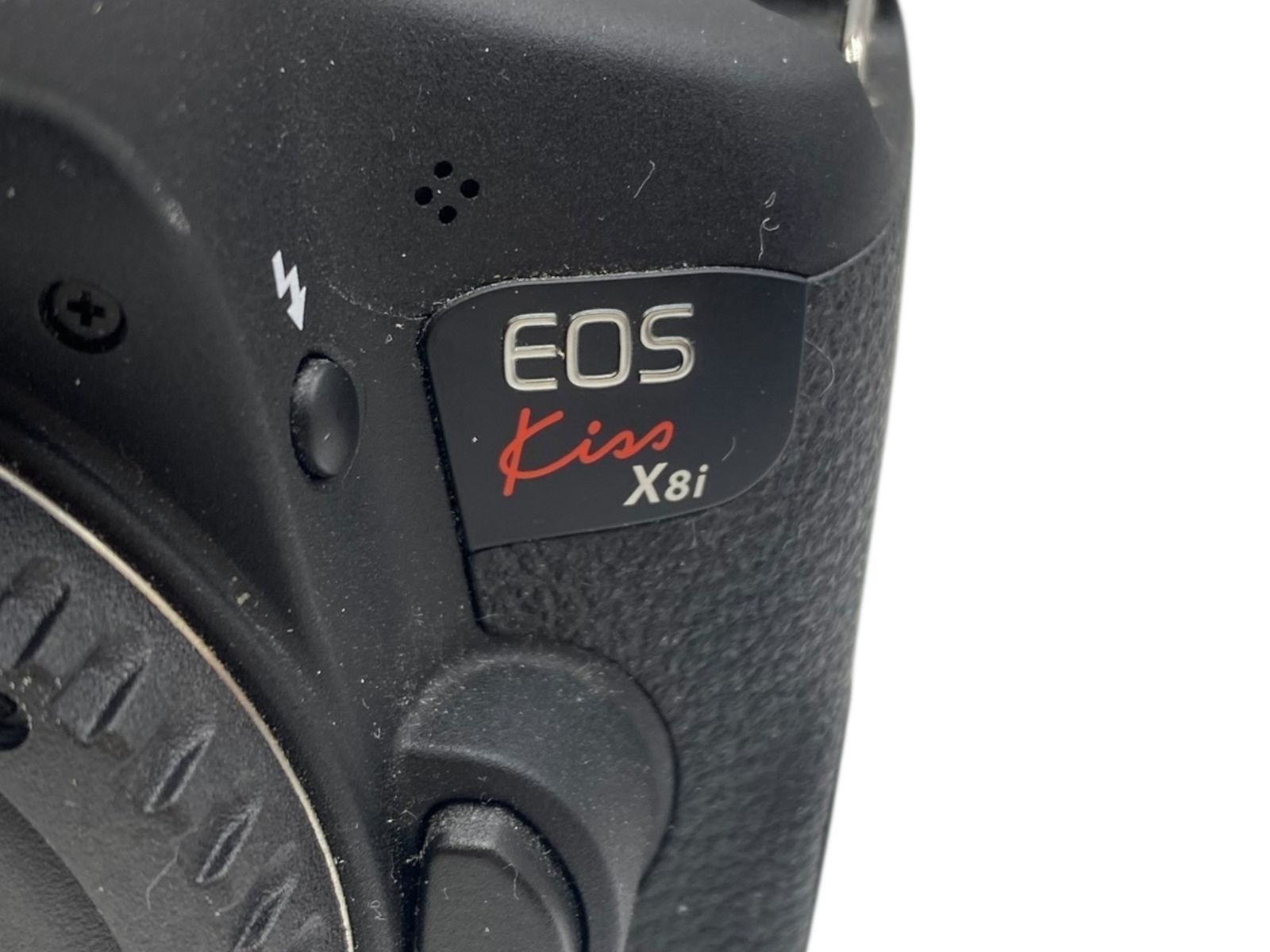 □Canon EOS Kiss X8i ダブルズームキット 18-55mm 55-250mm IS STM