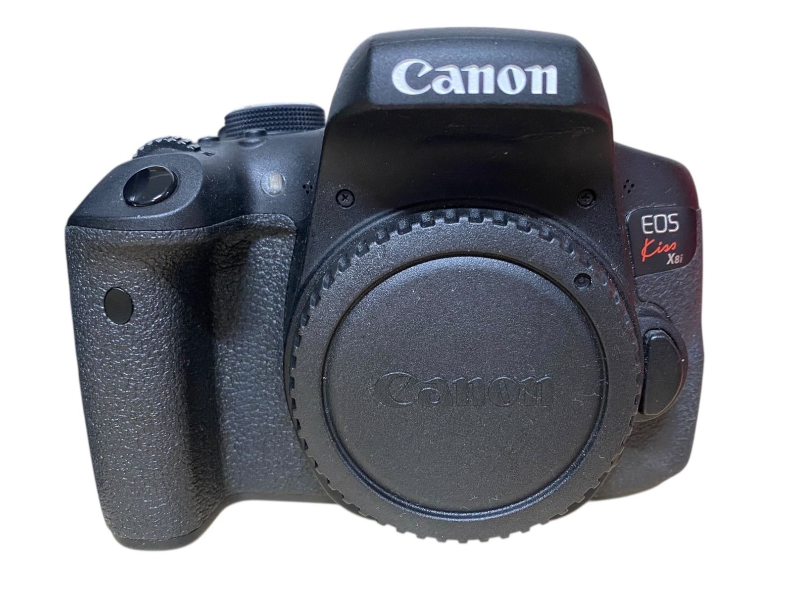 □Canon EOS Kiss X8i ダブルズームキット 18-55mm 55-250mm IS STM