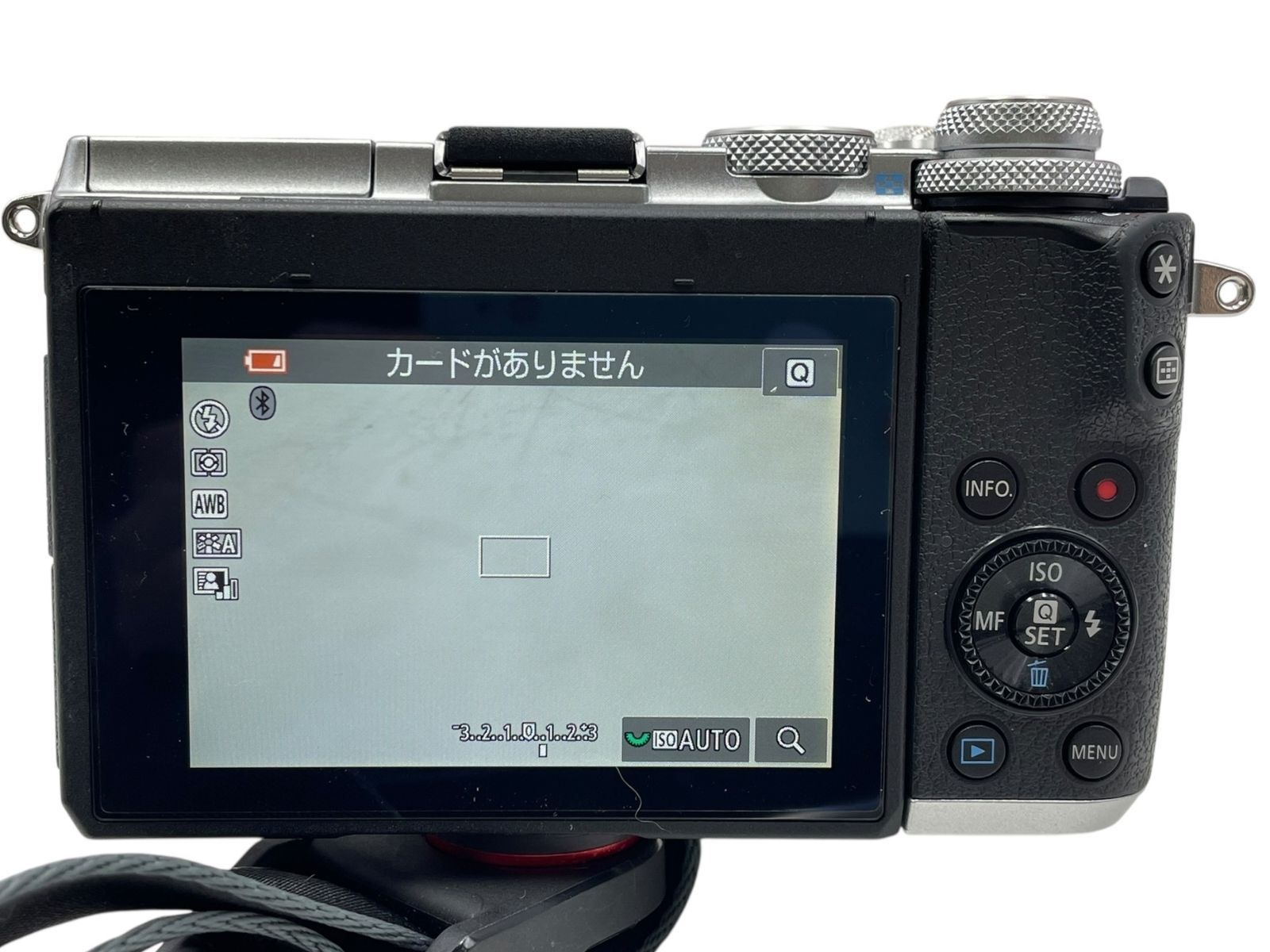 美品 □Canon EOS M6 ミラーレス一眼 レンズ2本セット マウント