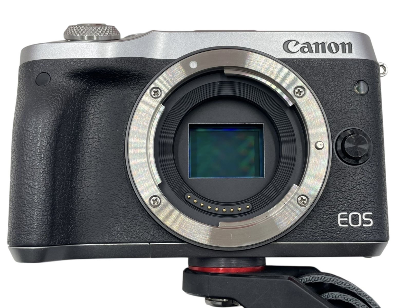 美品 □Canon EOS M6 ミラーレス一眼 レンズ2本セット マウント