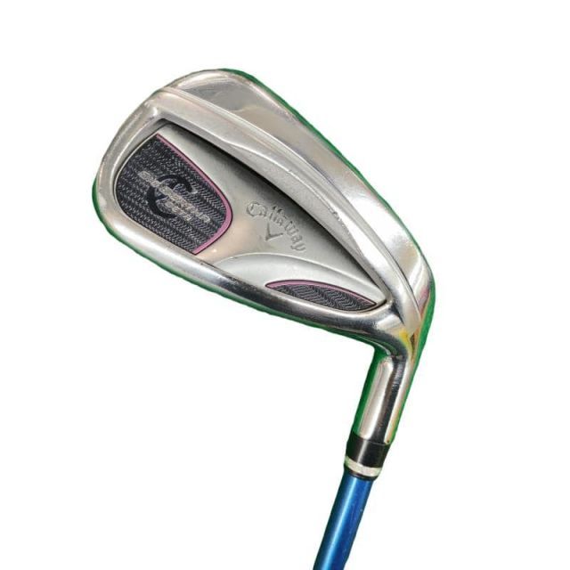 中古】 キャロウェイ BIG BERTHA(2016) BETA 5S レディース アイアン