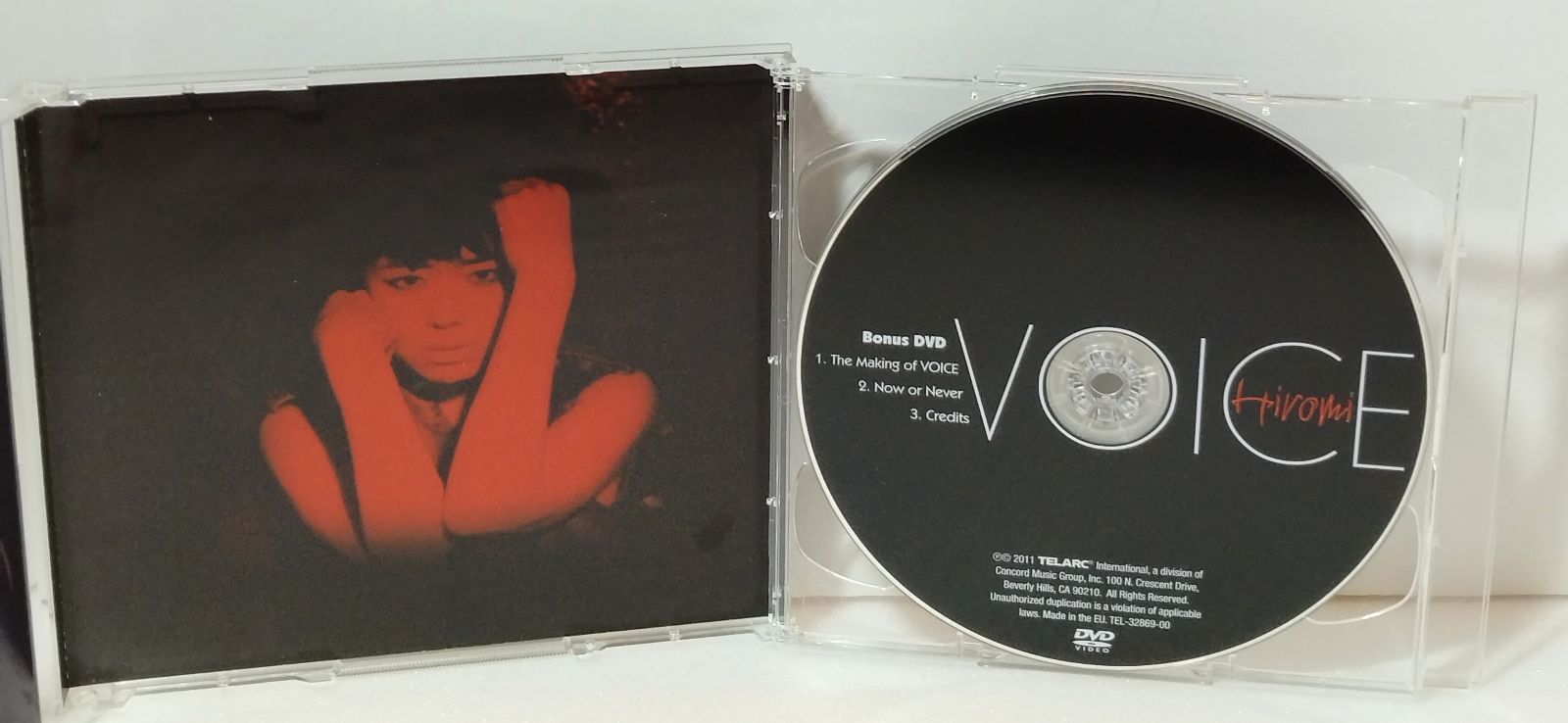 輸入盤CD&DVD 】VOICE / HIROMI 上原ひろみ アンソニー・ジャクソン