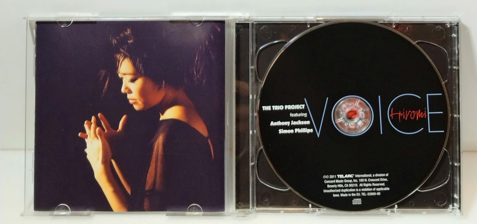 輸入盤CD&DVD 】VOICE / HIROMI 上原ひろみ アンソニー・ジャクソン