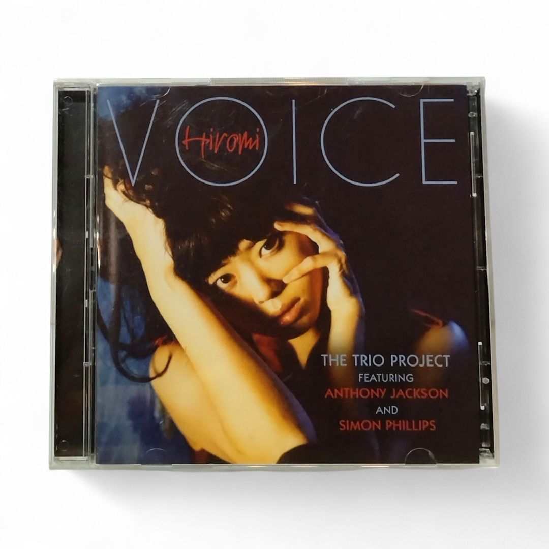 ひろみん 輸入盤CD&DVD 】VOICE / HIROMI 上原ひろみ アンソニー・ジャクソン