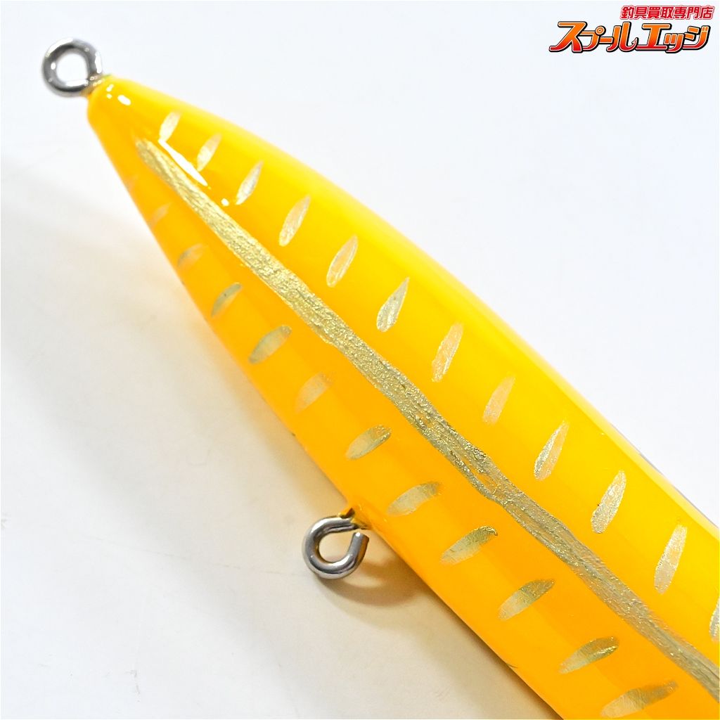 【ハウリンウルフ】 ソリペン 200-80g XRY 濃いめイエロー 釣り助