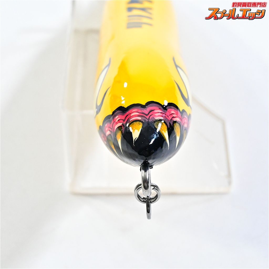 【ハウリンウルフ】 ソリペン 200-80g XRY 濃いめイエロー 釣り助