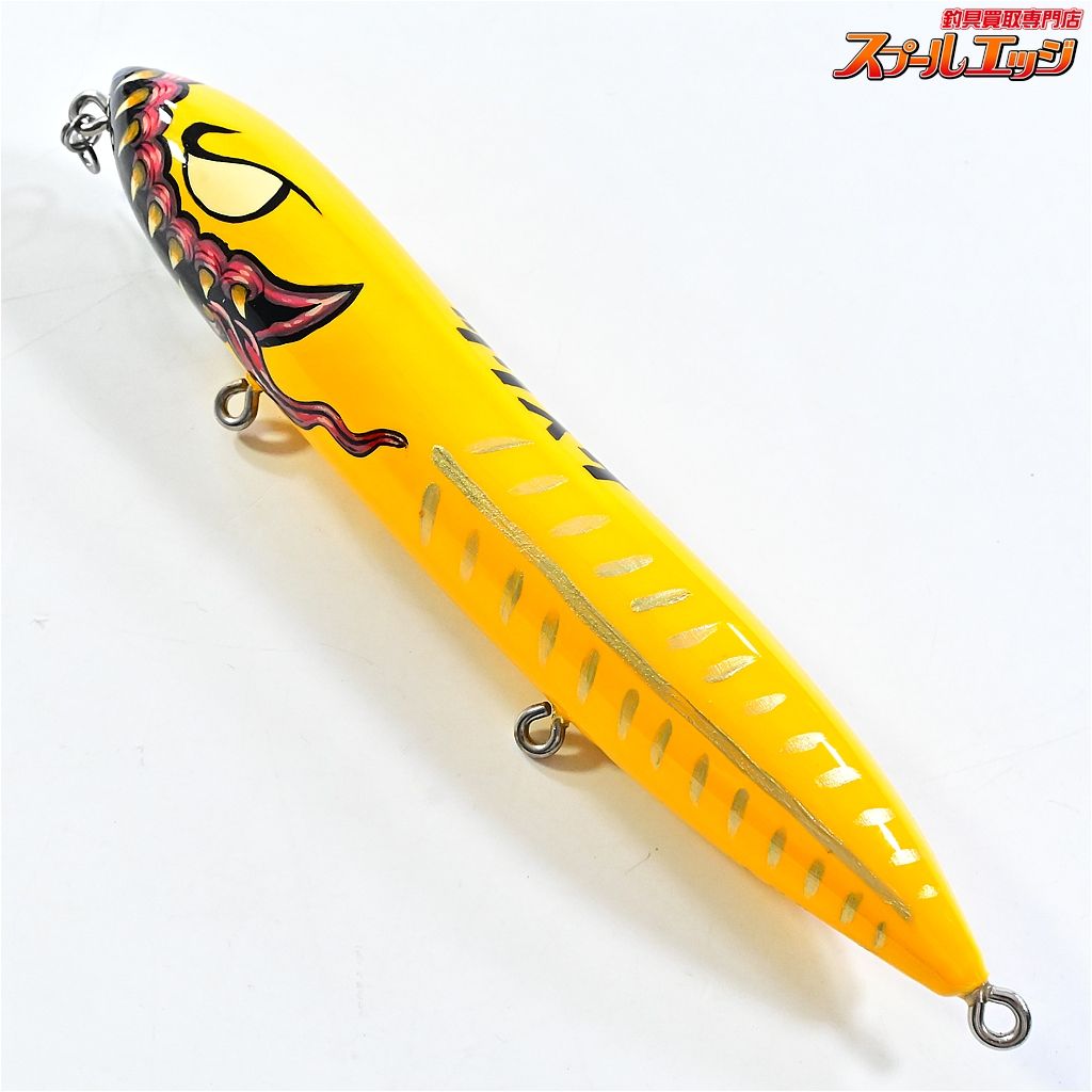 【ハウリンウルフ】 ソリペン 200-80g XRY 濃いめイエロー 釣り助