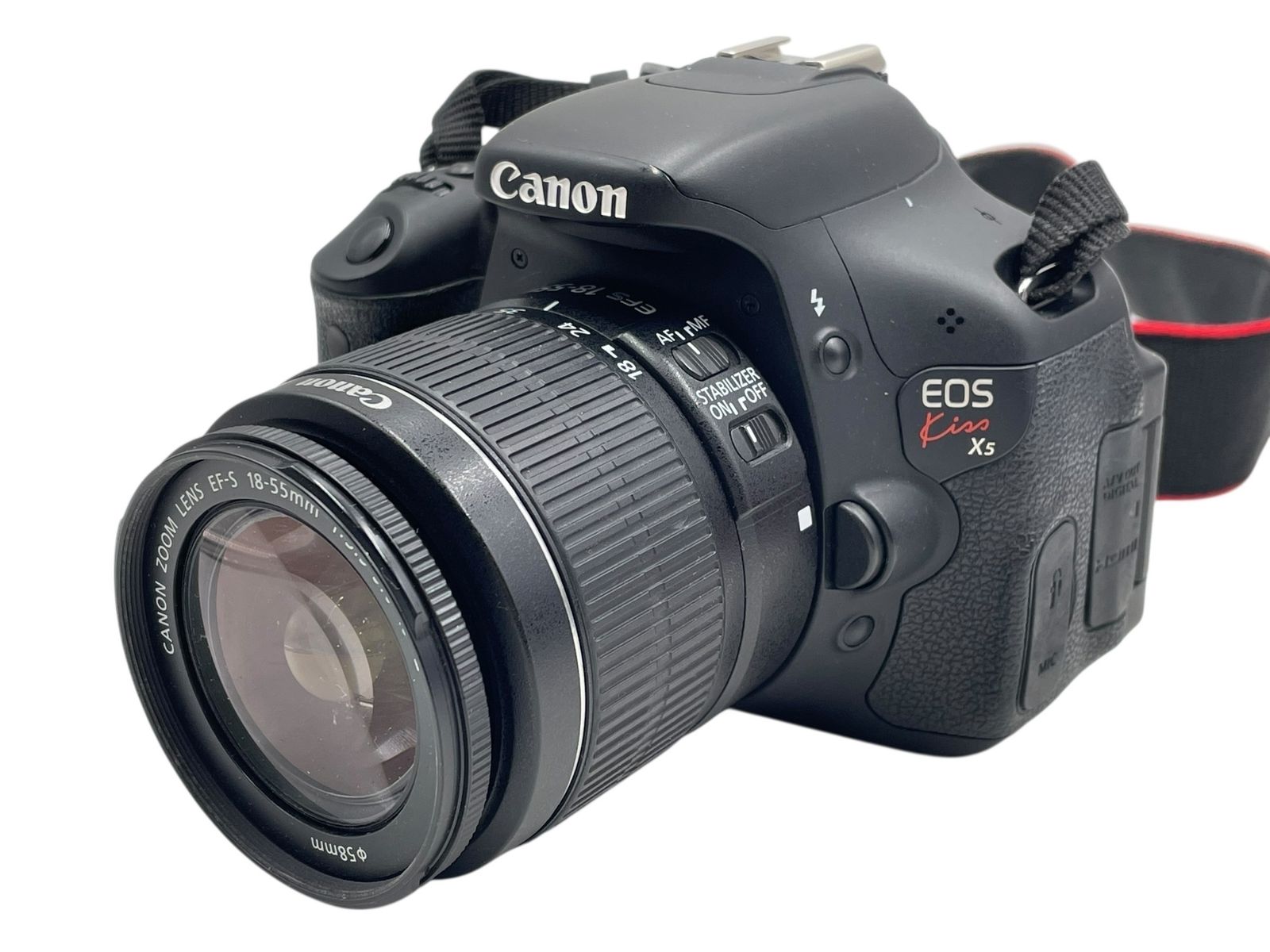 □美品 Canon EOS Kiss X5 ダブルズームキット 18-55mm 55-250mm
