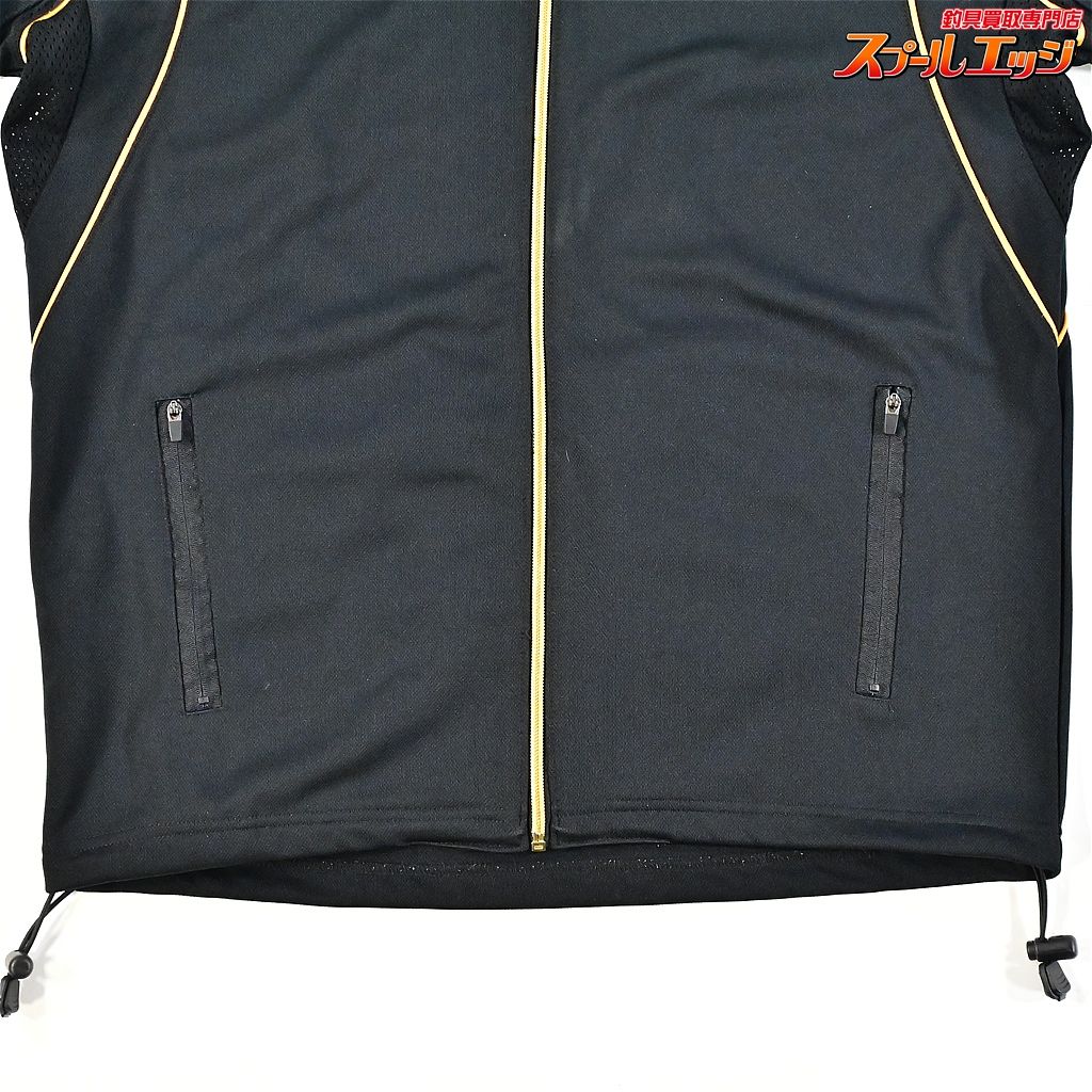 【がまかつ】 ジャージスーツ 半袖 GM-3470 上下セット サイズLL