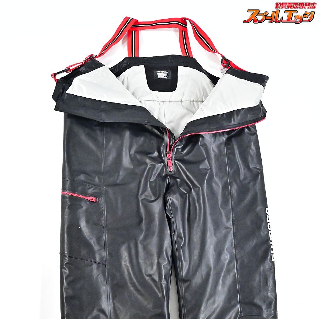 【シマノ】 マリンコールドウェザースーツEX RB-035N グレーブラック