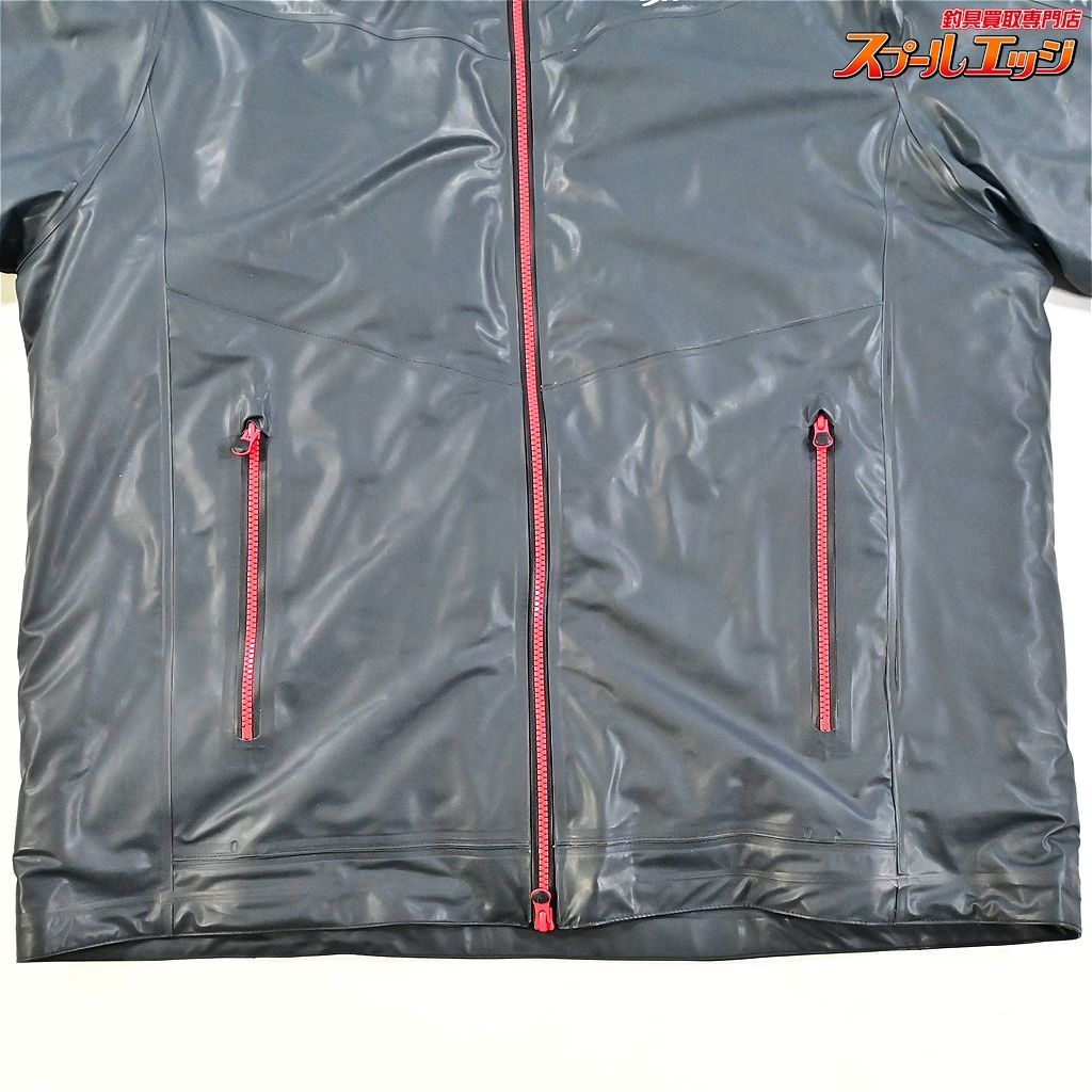 【シマノ】 マリンコールドウェザースーツEX RB-035N グレーブラック