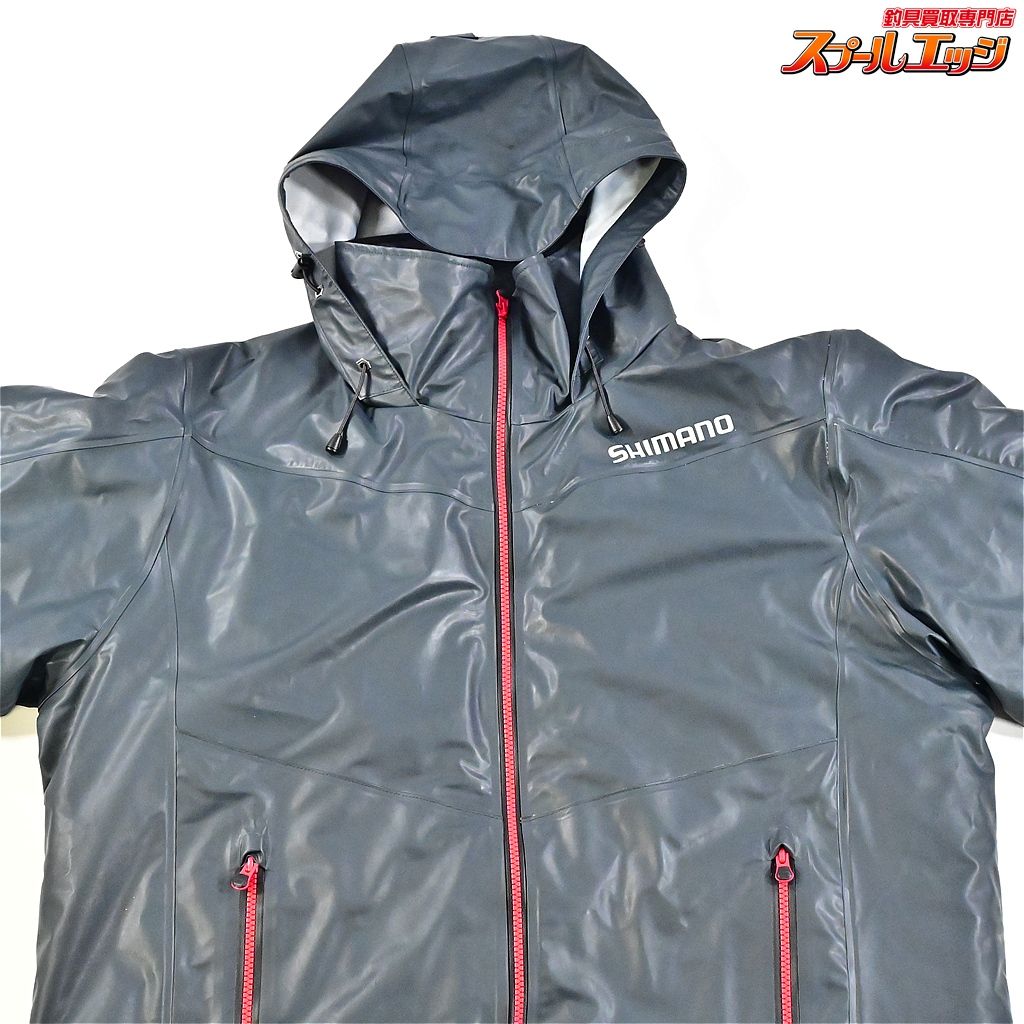 【シマノ】 マリンコールドウェザースーツEX RB-035N グレーブラック