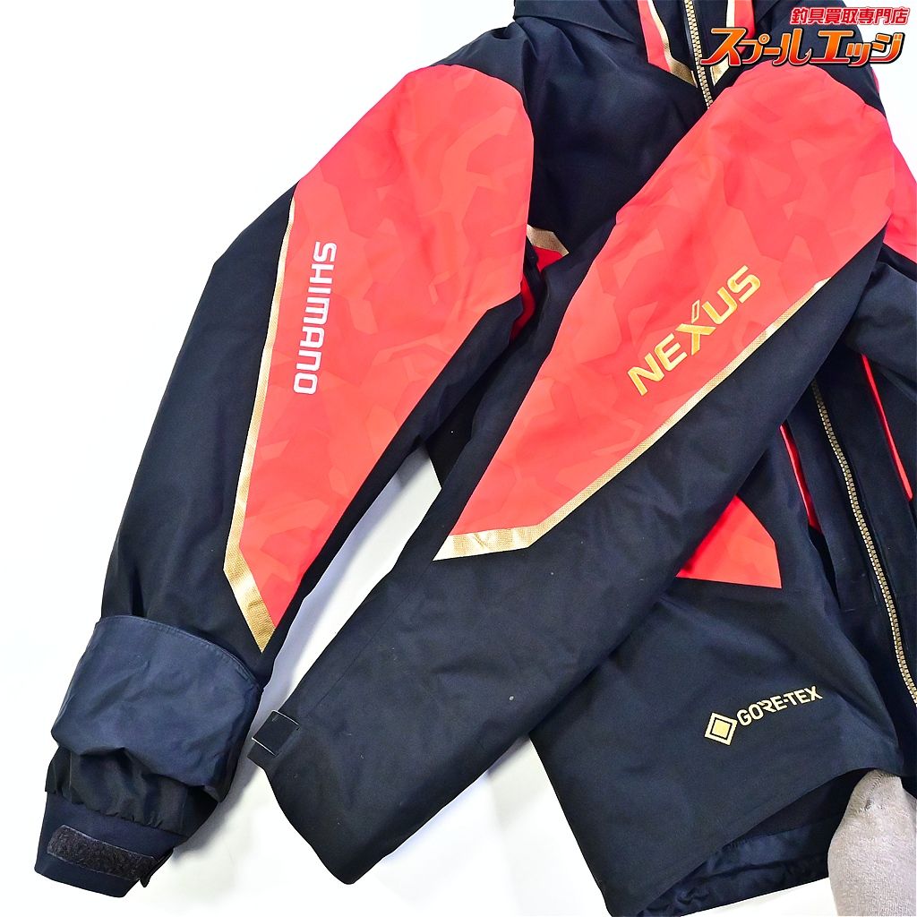 【シマノ】 ネクサス ゴアテックス ウォームスーツ RB-119T 上下セット