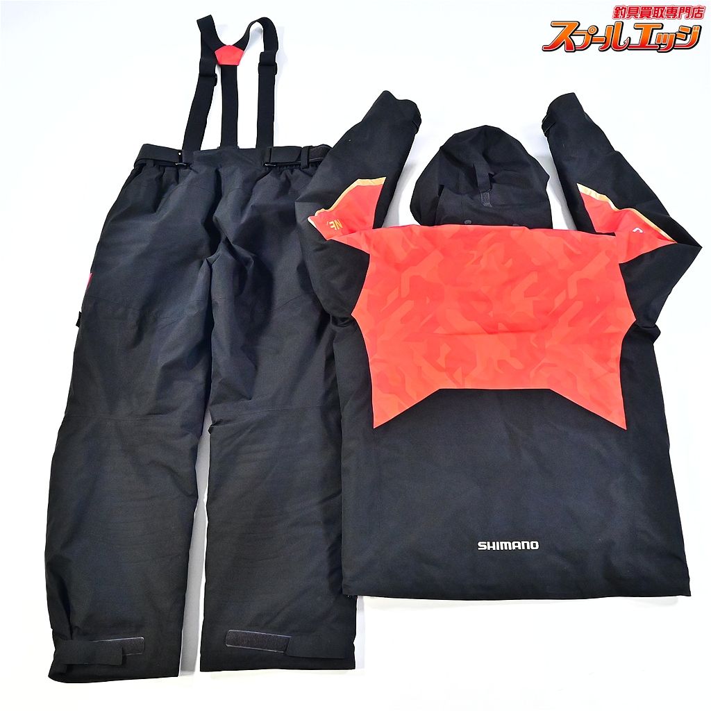 【シマノ】 ネクサス ゴアテックス ウォームスーツ RB-119T 上下セット