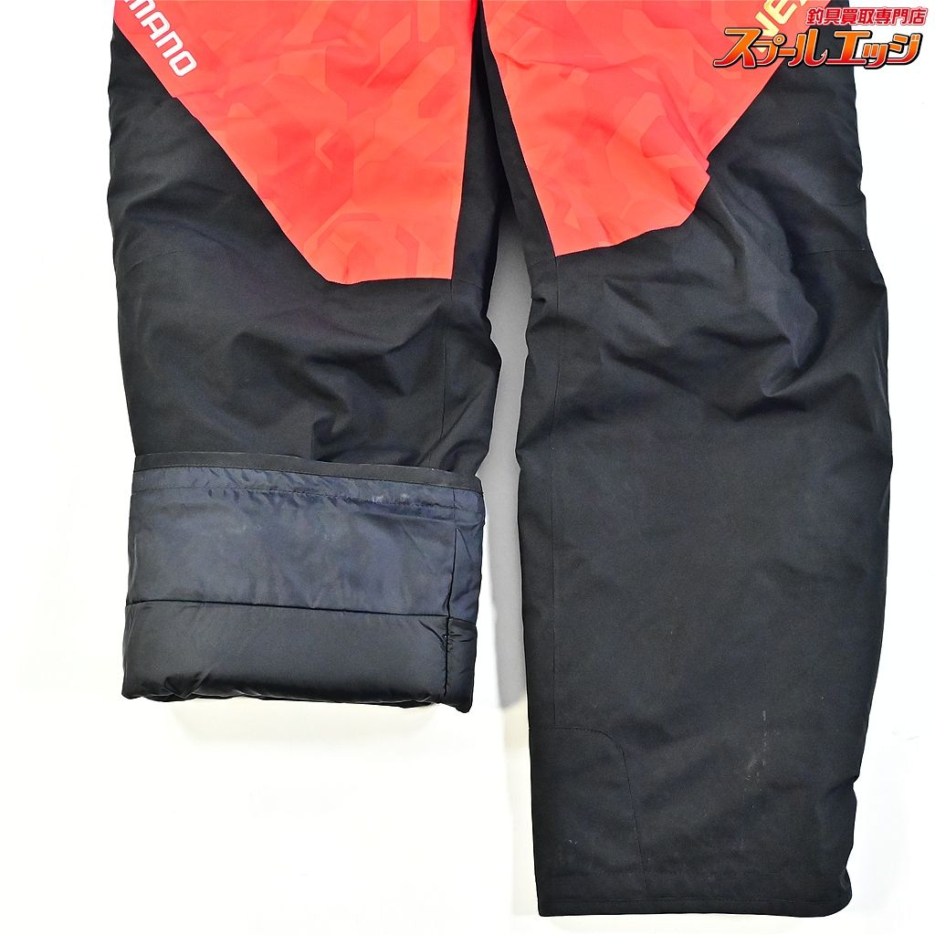 【シマノ】 ネクサス ゴアテックス ウォームスーツ RB-119T 上下セット