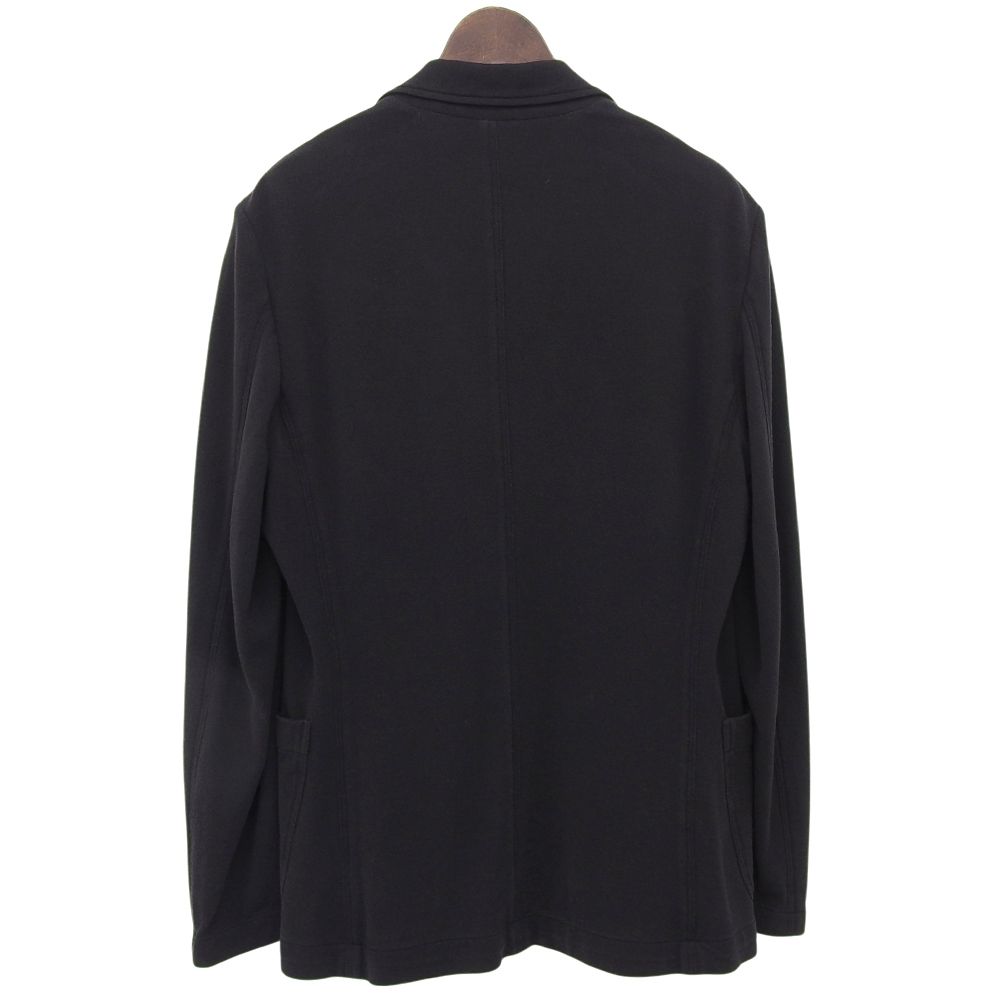 Cruciani クルチアーニ 美品 コットン ニット ジャケット メンズ 黒