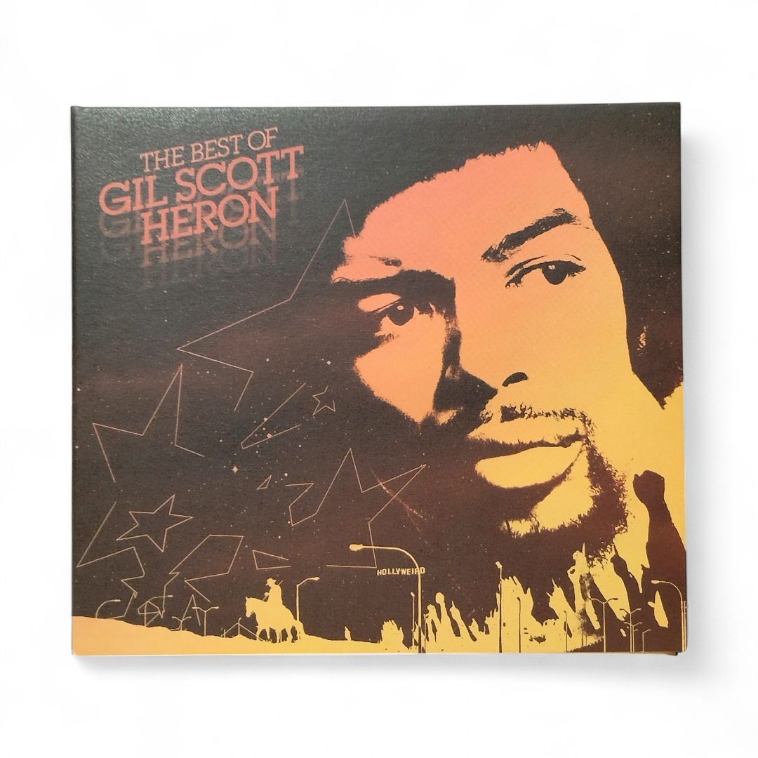 輸入盤CD 】THE BEST OF GIL SCOTT HERON 82876667462 ギル・スコット