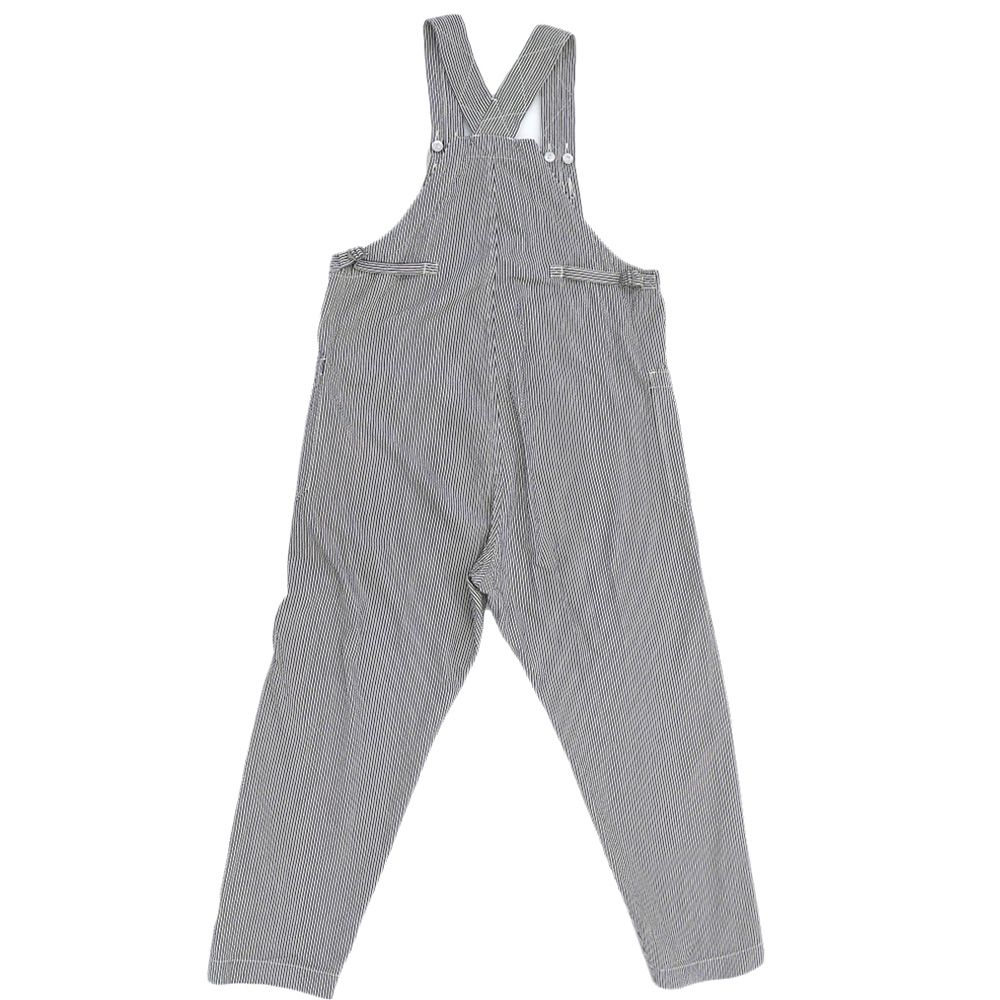 キャプテンサンシャイン オーバーオール　シアサッカー 日本製 KAPTAIN SUNSHINE キャプテンサンシャイン 美品 ストライプ シア