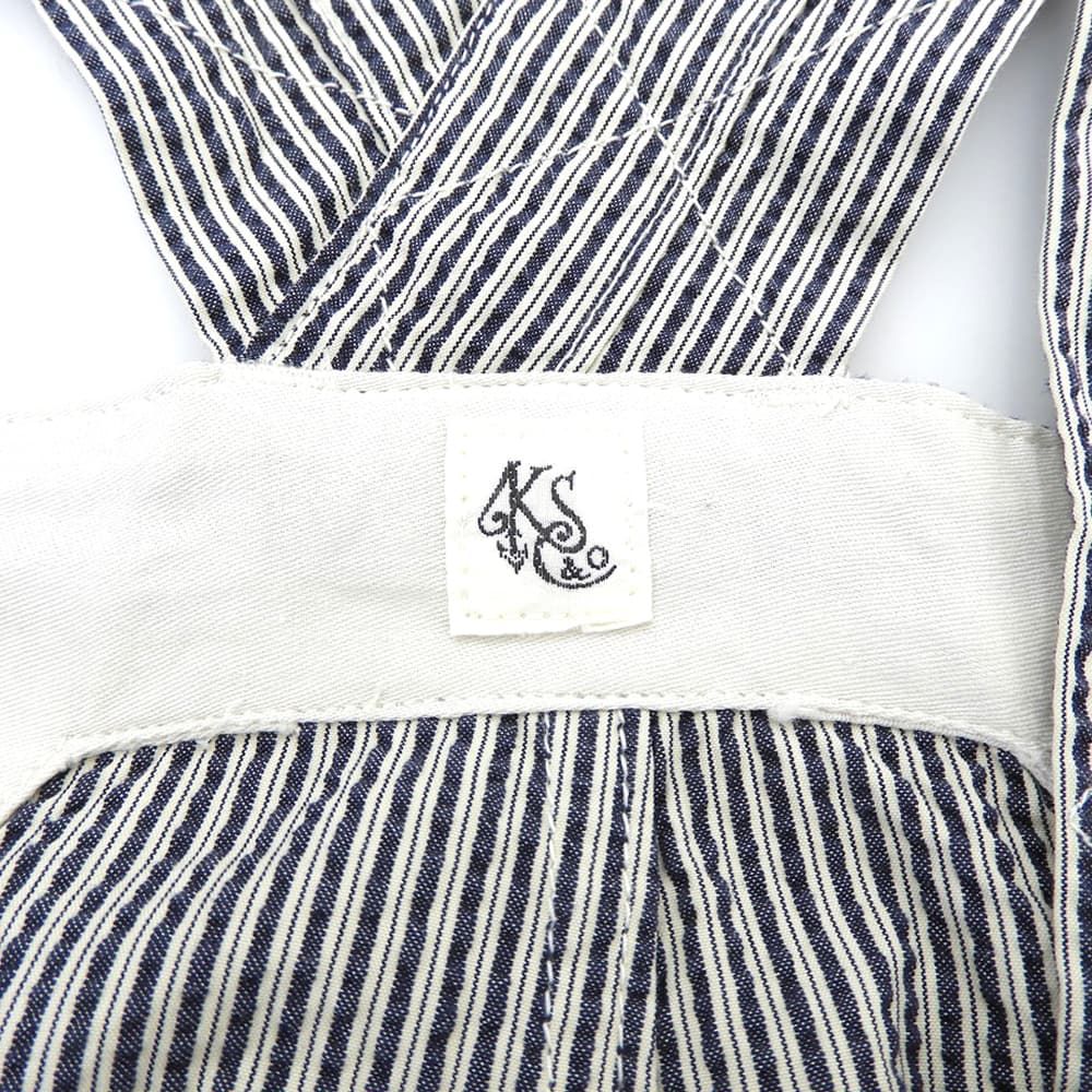 KAPTAIN SUNSHINE キャプテンサンシャイン 美品 ストライプ シア