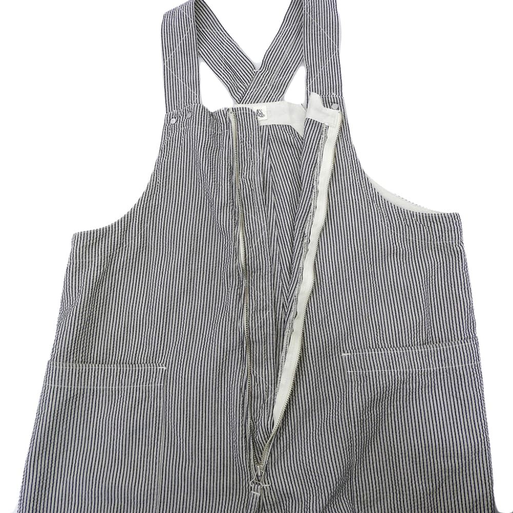 KAPTAIN SUNSHINE キャプテンサンシャイン 美品 ストライプ シア