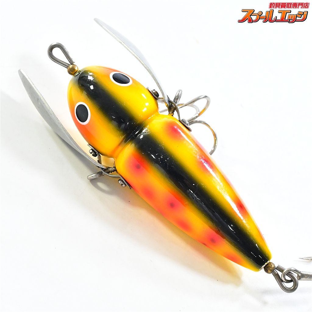 【ヘドン】 マスキー クレイジークローラー 2150 復刻版 HEDDON 淡水用