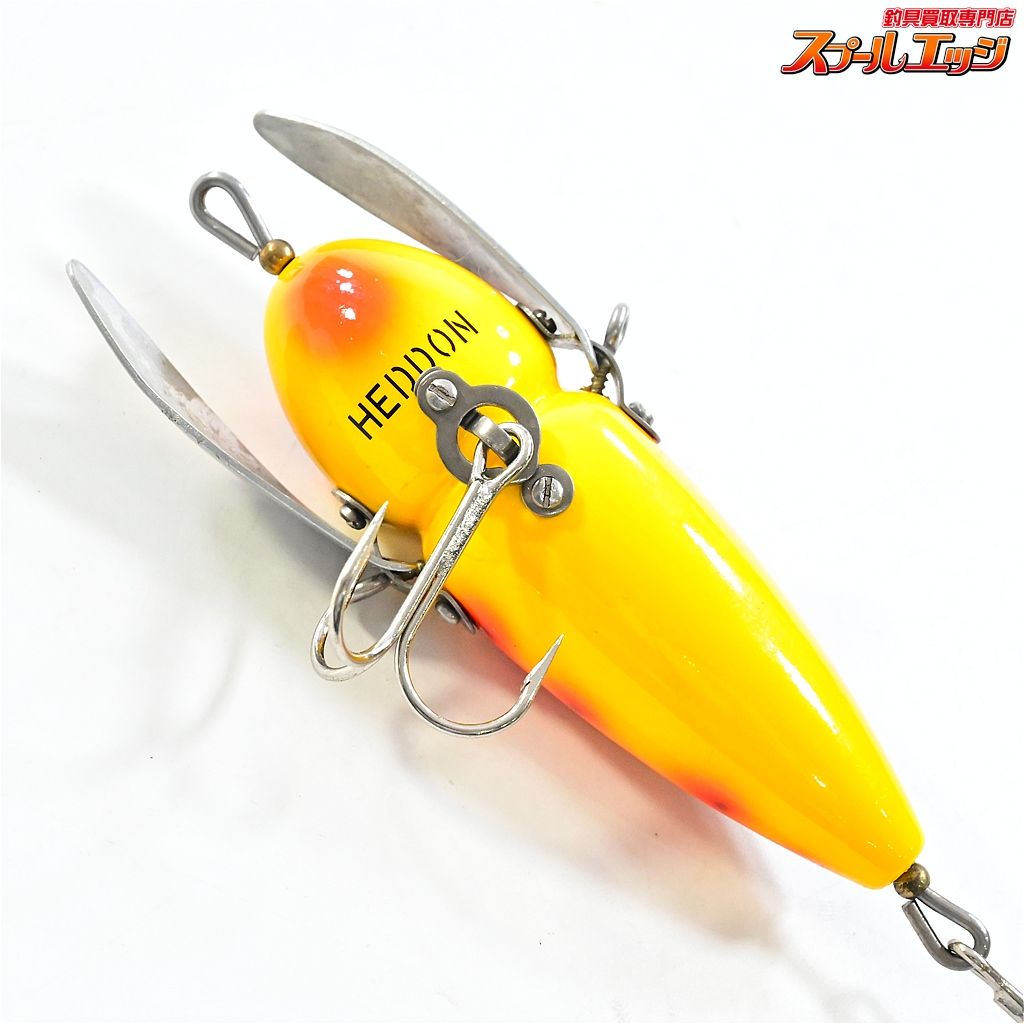 【ヘドン】 マスキー クレイジークローラー 2150 復刻版 HEDDON 淡水用