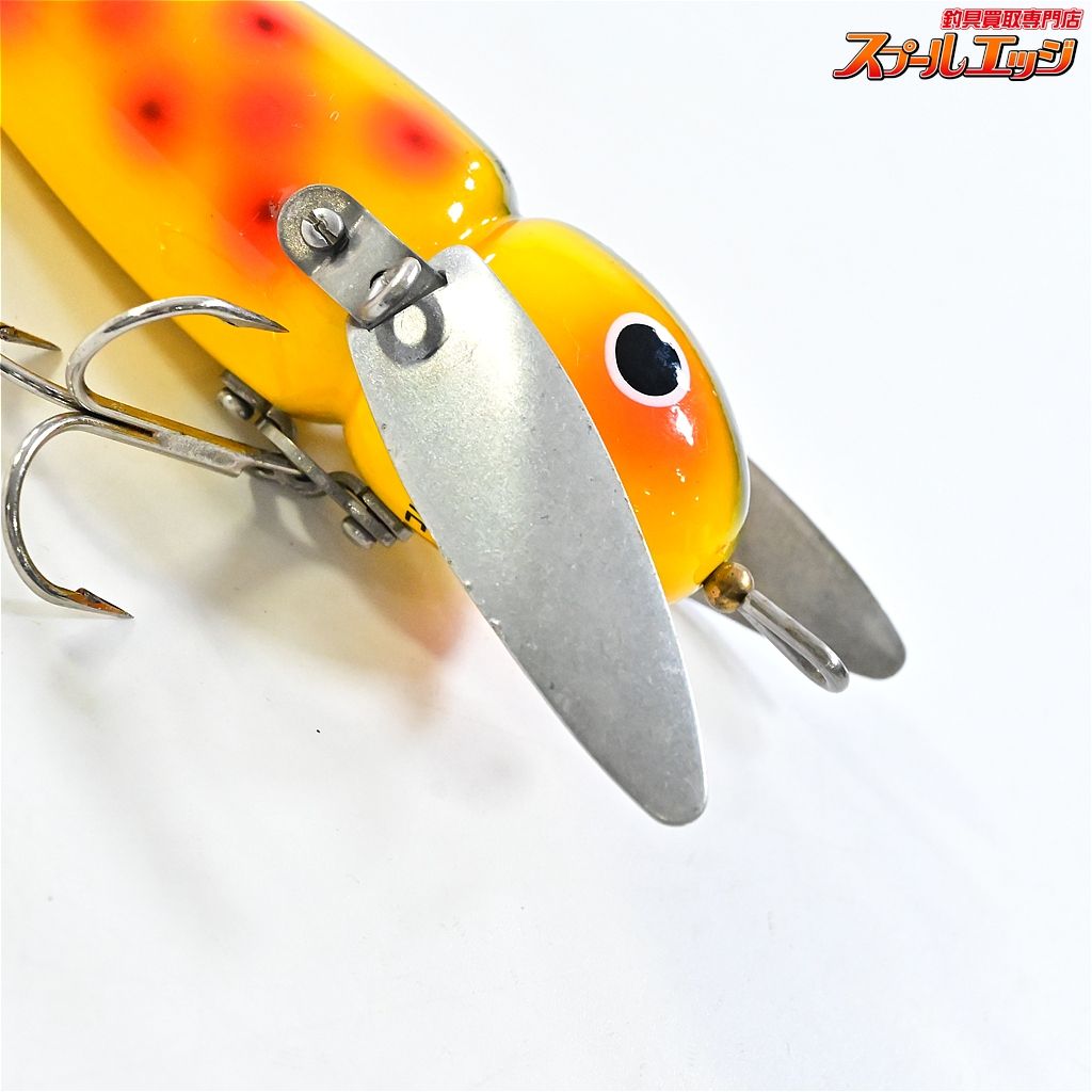 ヘドン　マスキークレイジークローラー　新品 希少　NIB HEDDON ルアー 【ヘドン】 マスキー クレイジークローラー 2150 復刻版 HEDDON 淡水用