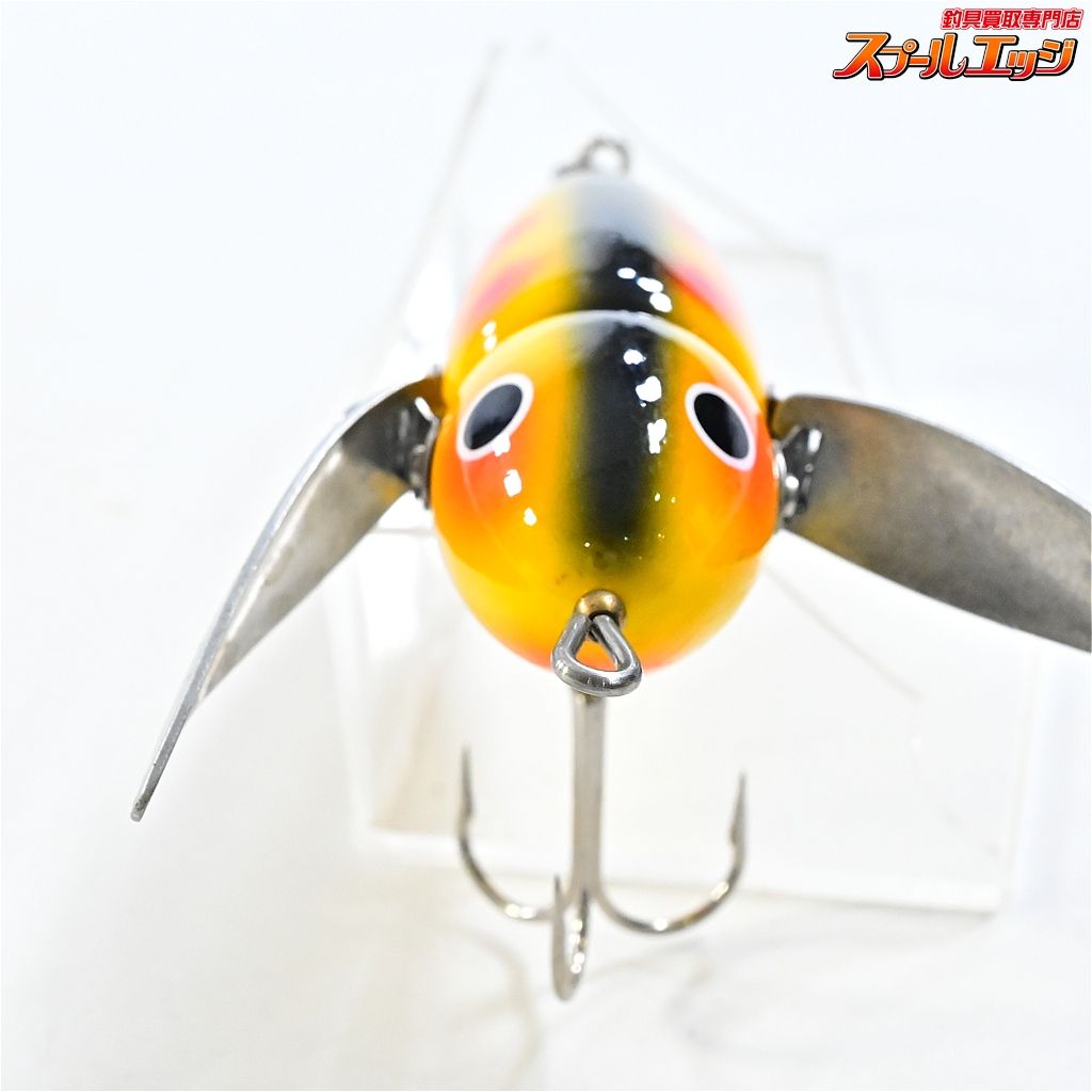 【ヘドン】 マスキー クレイジークローラー 2150 復刻版 HEDDON 淡水用