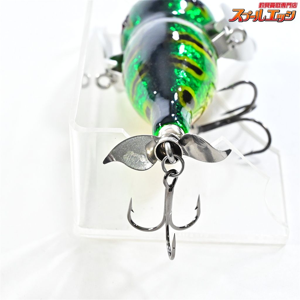 【ノリーズxアカシブランド】 ウォッシャークローラー マッスル