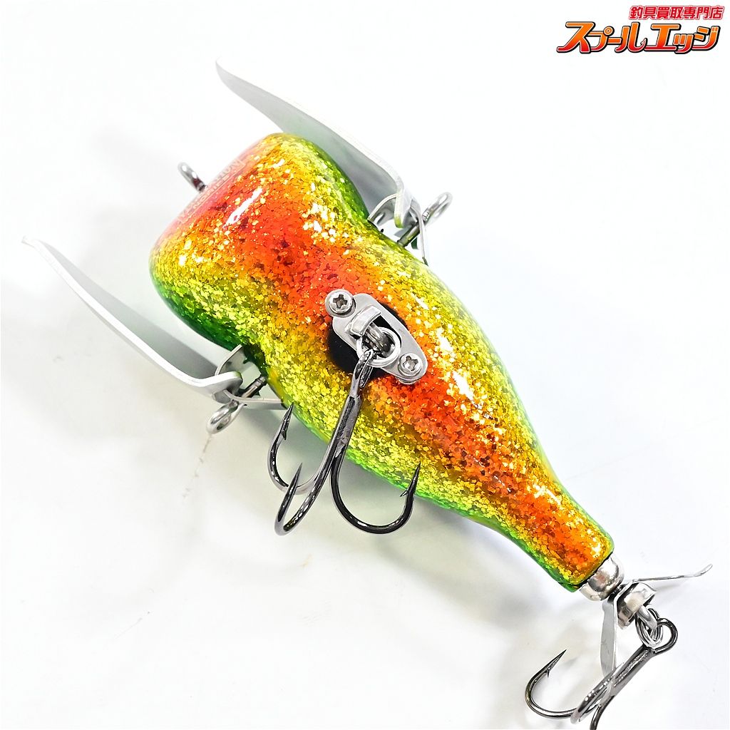 【ノリーズxアカシブランド】 ウォッシャークローラー マッスル