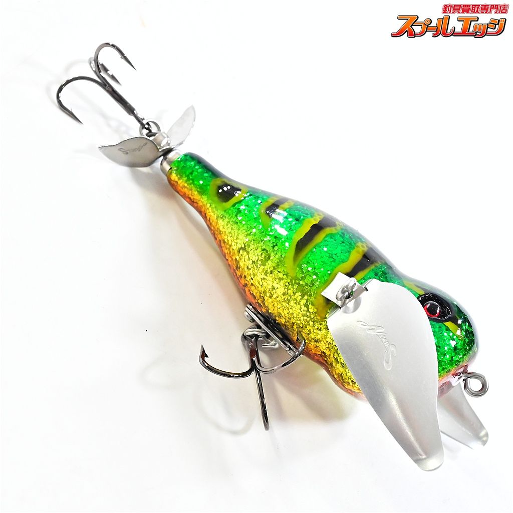 【ノリーズxアカシブランド】 ウォッシャークローラー マッスル