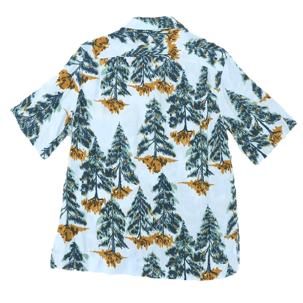 ACNE STUDIOS アクネ ストゥディオズ 19SS 美品 ツリー柄 オープン