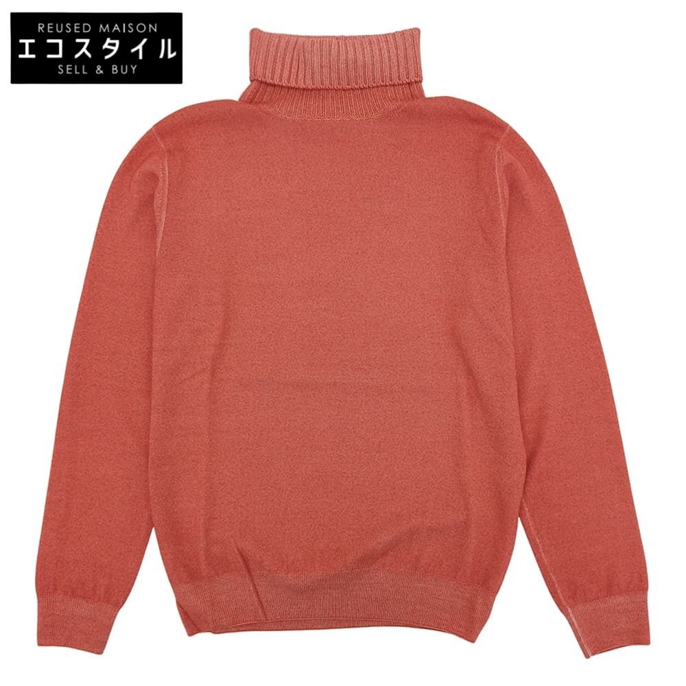 美品 crusiani クルチアーニ タートルネックニット リブニット ウール Cruciani / クルチアーニ】 Turtle Neck Sweater (タートルネック