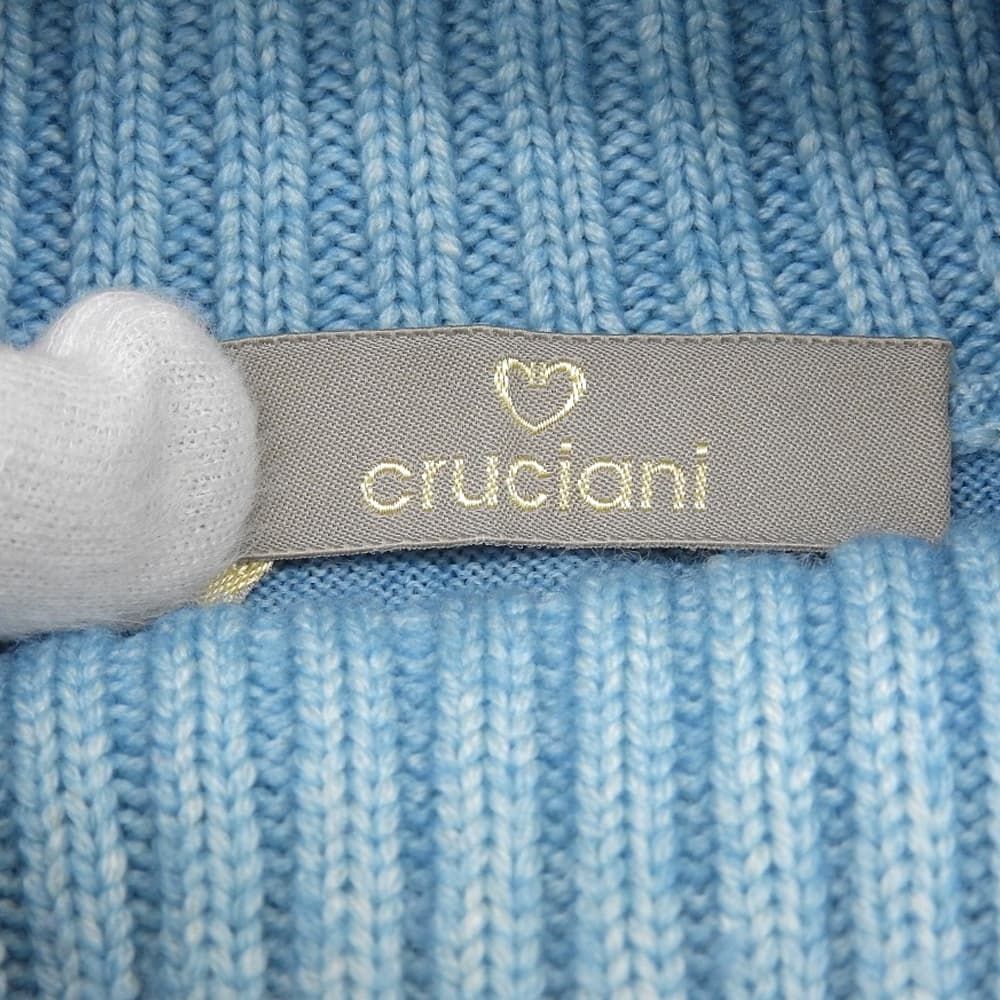 Cruciani クルチアーニ 美品 ウール タートルネックニット トップス