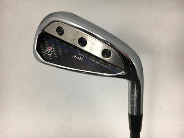 返品OK 【中古ゴルフクラブ】(5本セット)ブリヂストン 245MAX アイアン