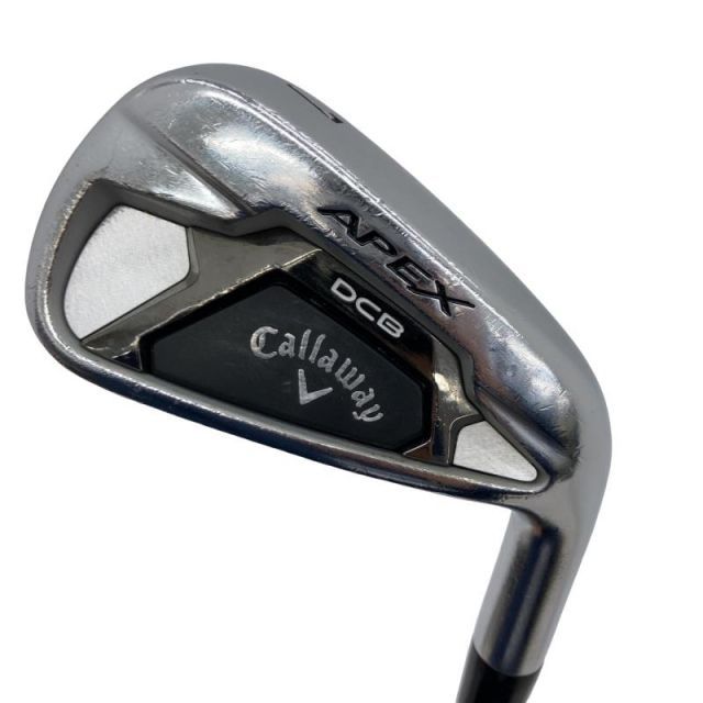 中古】 キャロウェイ APEX DCB(2021) 6S アイアンセット IR Diamana 55