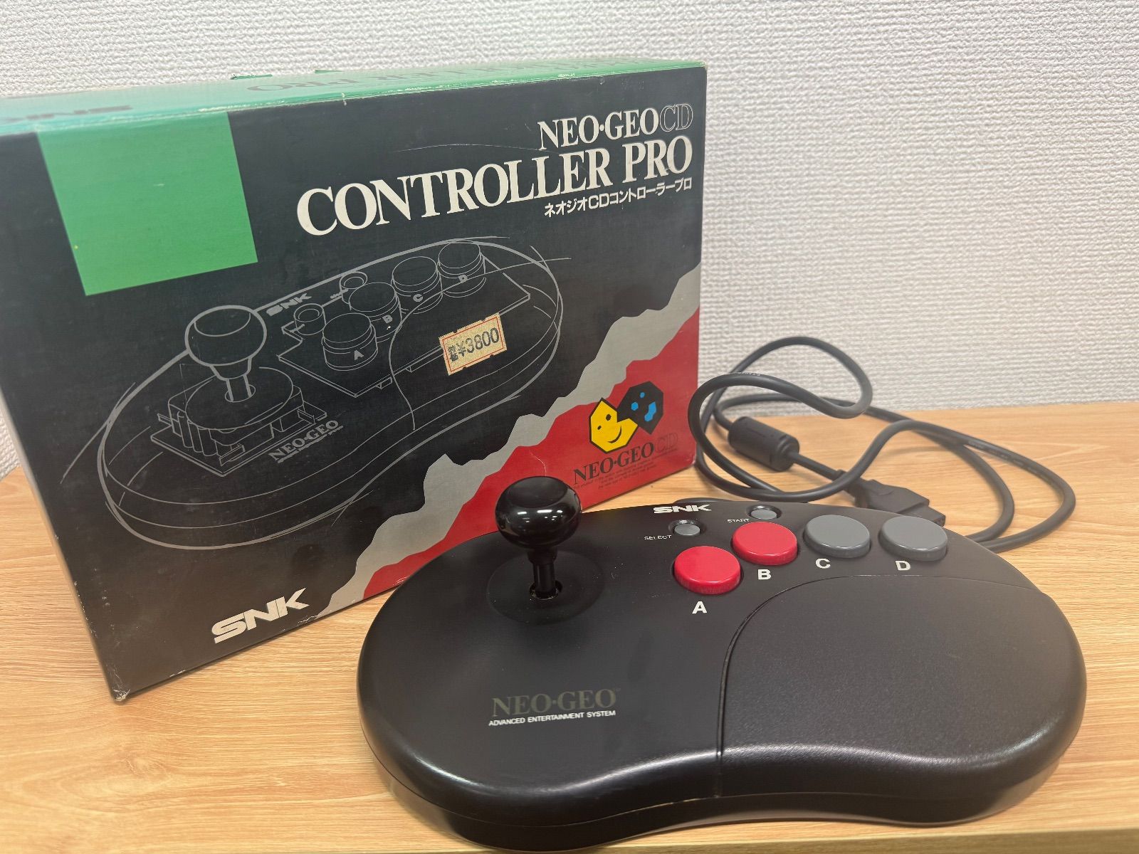 SNK ネオジオCDコントローラープロ - メルカリ
